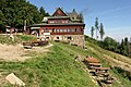 * Nomination Tourist shelter on the peak of Stożek Wielki in the Silesian Beskids --Jakubhal 04:31, 13 September 2023 (UTC) * Promotion Good quality --Llez 05:30, 13 September 2023 (UTC)