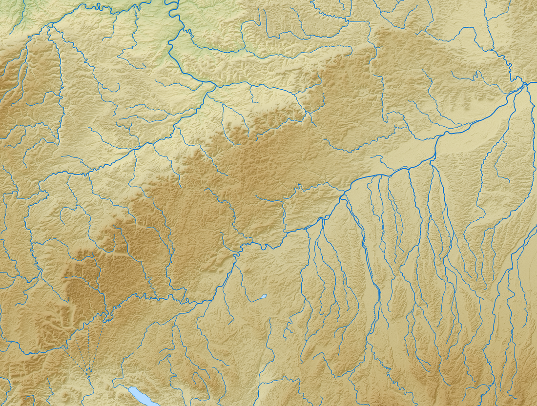 File:Schwäbische Alb (Relief und Gewässer) - Deutsche Mittelgebirge, Serie A-de.png