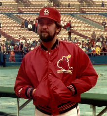 Cardinals relief ace Bruce Sutter, who clinched 1982 World Series