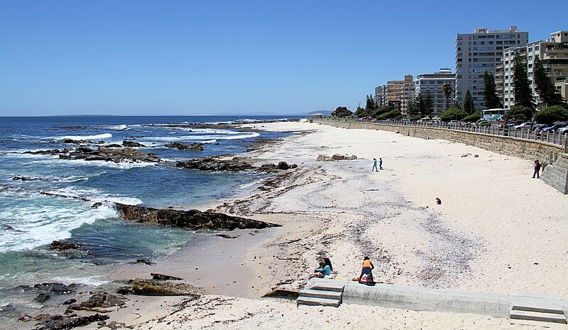 File:Sea Point Beach.jpg