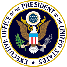 Seal of the Executive Office of the President of the United States 2014.svg