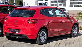 File:Seat Ibiza première génération - Mondial de l'Automobile de Paris 2014  - 004.jpg - Wikipedia