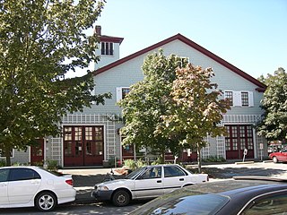 <span class="mw-page-title-main">Wallingford Fire and Police Station</span> United States historic place