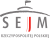 Sejm RP logo and wordmark.svg