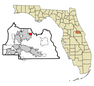 <span class="mw-page-title-main">Midway, Seminole County, Florida</span> CDP in Florida, United States