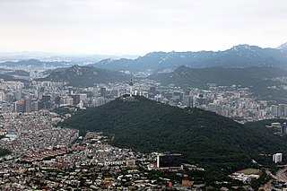 <span class="mw-page-title-main">Namsan Mountain</span> Mountain in Seoul, South Korea