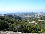 ]] (Vallès Occidental, Bages, Vallès Oriental) (Mura, Sant Llorenç Savall, Matadepera i altres). This is a a photo of a natural area in Catalonia, Spain, with id: ES510002 Object location 41° 40′ 12″ N, 1° 59′ 24″ E  View all coordinates using: OpenStreetMap