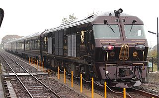 <i>Seven Stars in Kyushu</i> Japanese deluxe sleeper excursion train