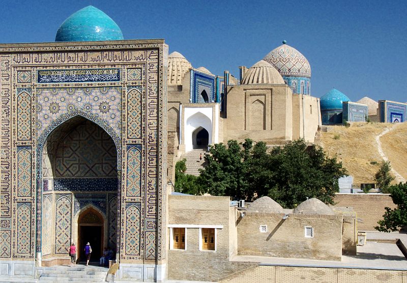 File:Shah-i-Zinda, Samarkand (4934655628).jpg
