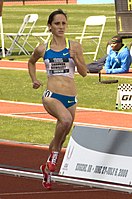 Bronzemedaillengewinnerin Shannon Rowbury