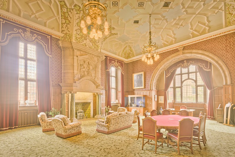 File:Sheffield Town Hall Mayors Parlour Room.jpg