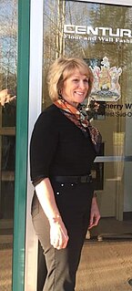 <span class="mw-page-title-main">Sherry Wilson</span> Canadian politician