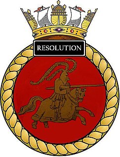 HMS <i>Resolution</i> (S22)