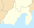 Miniatuur voor Bestand:Shizuoka et Yamanashi geolocalisation.svg