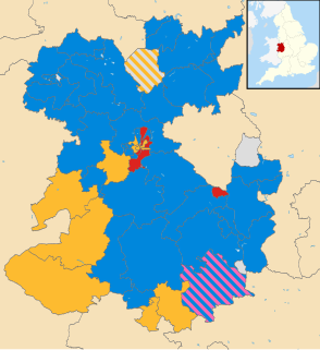 2013 Shropshire Council election