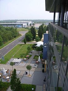 Het Siemens-testcentrum in Wildenrath