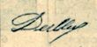 Firma de Louis Deibler