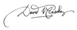 Signature de David Nicolas