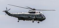 Sikorsky VH-3D Sea King on USNC HMX-1