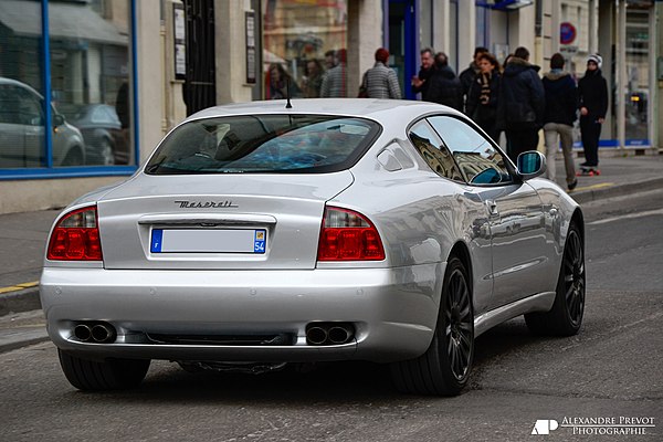 Maserati Coupé