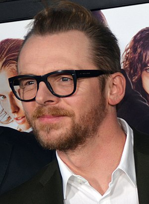 Simon Pegg: änglische Schauspeller un Rejisseur