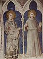 Sv. Antonije od Padove i sv. Franjo Asiški