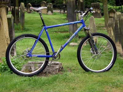 Single-speed mountain bike