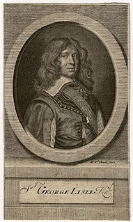 <span class="mw-page-title-main">George Lisle (Royalist)</span>