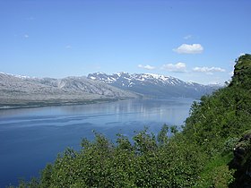 Sjona fjord, Norway