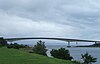 Skye Bridge viewed from Kyleakin