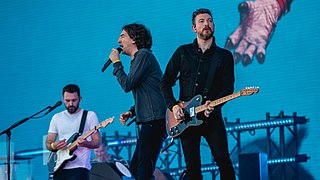 <span class="mw-page-title-main">Snow Patrol</span> Scottish rock band