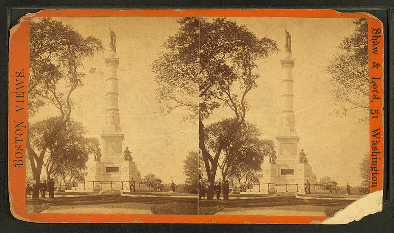 File:Soldiers' Monument, Boston Common, by Shaw & Lord.jpg