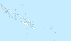 Islas Santa Cruz ubicada en Islas Salomón