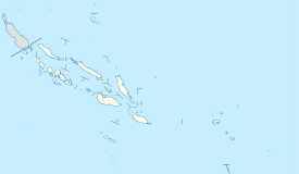 Tulagi ubicada en Islas Salomón