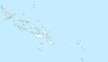 A Salamon-szigetek világörökségi helyszínei (Salamon-szigetek)