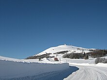 Großer Belchen von Osten