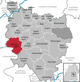 Sonnenbühl - Localizazion