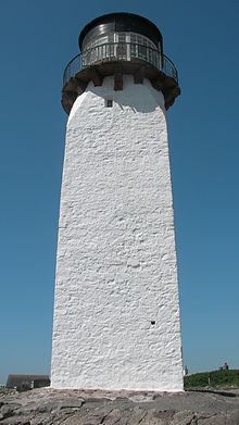 Beach.JPG-dan olingan Southerness Lighthouse