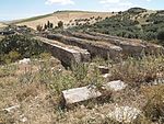 Cisternele situate la sud-vest de Dar-el-Acheb