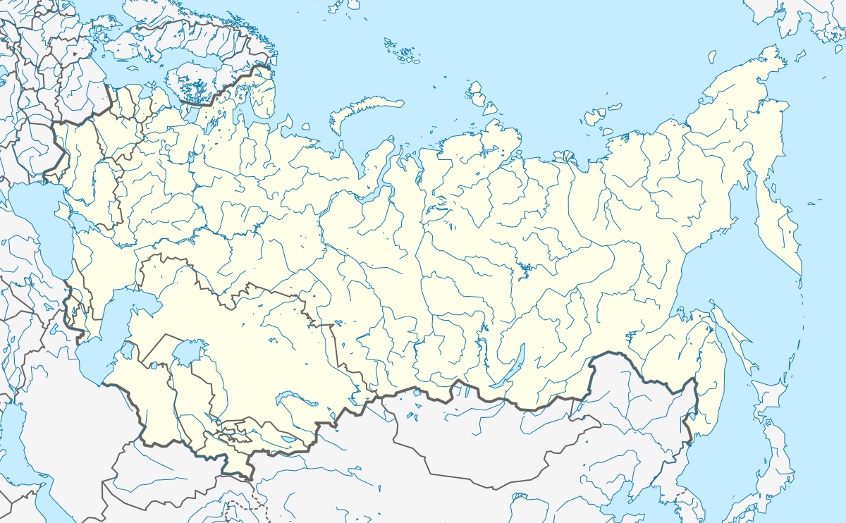 Файл:Soviet Union location map.svg — Википедия