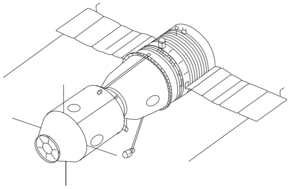 Spacecraft Soyuz