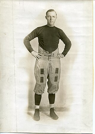 <span class="mw-page-title-main">John Loughran (American football)</span> American football player and coach