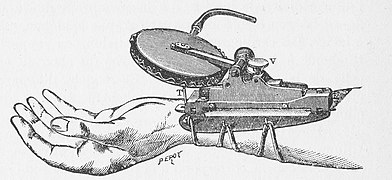 Sfigmografo di Marey (1860)