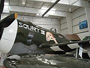 航空機 P-47: 概要, P-43 から XP-47B まで, XP-47B