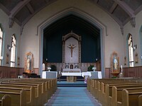 Church interior