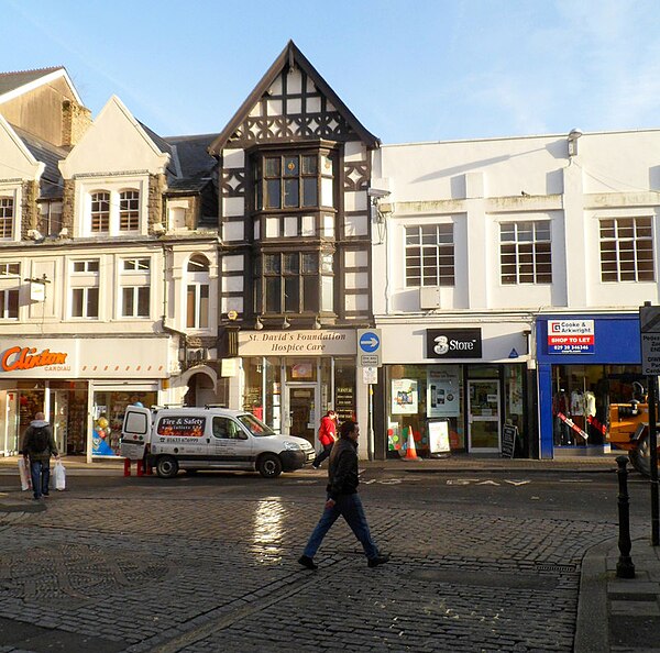 Image: St. David's Foundation Hospice Care charity shop, Pontypridd   geograph.org.uk   3437751