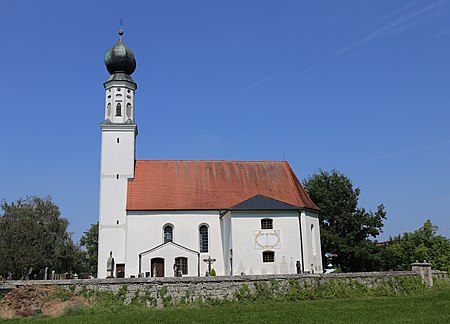 St. Maximilian Maximilian Kraiburg 1