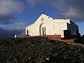 Kapela na vrhu gore Croagh Patrick