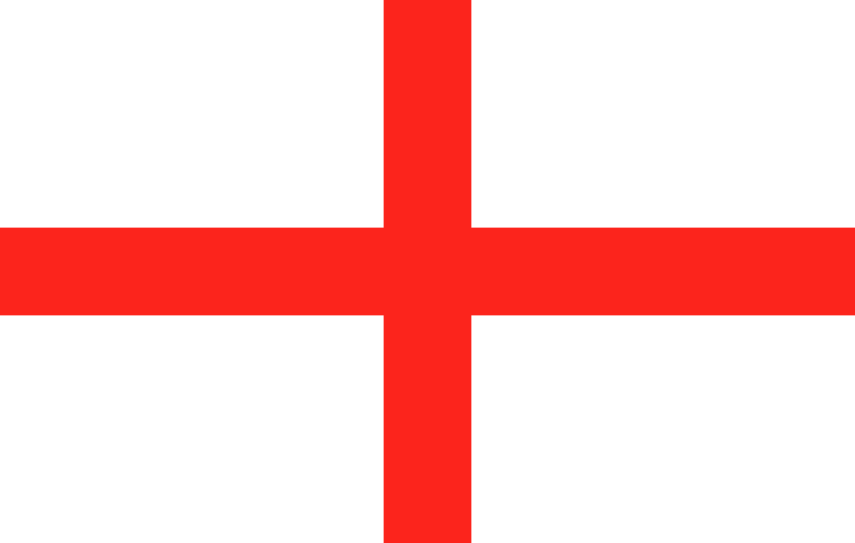 Red England Football Flag Large Crest Flag New 