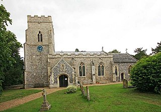 Starston Human settlement in England